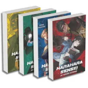Harahara Sensei - Die tickende Zeitbombe - Gesamtausgabe (1-4)