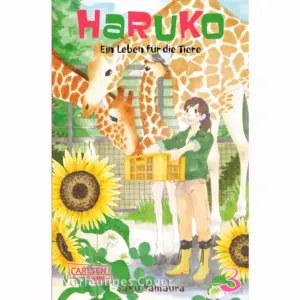 Haruko − Ein Leben für die Tiere - Band 03