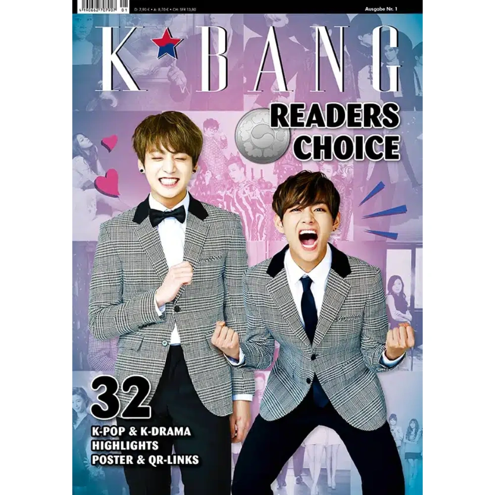 K Bang - Readers Choice