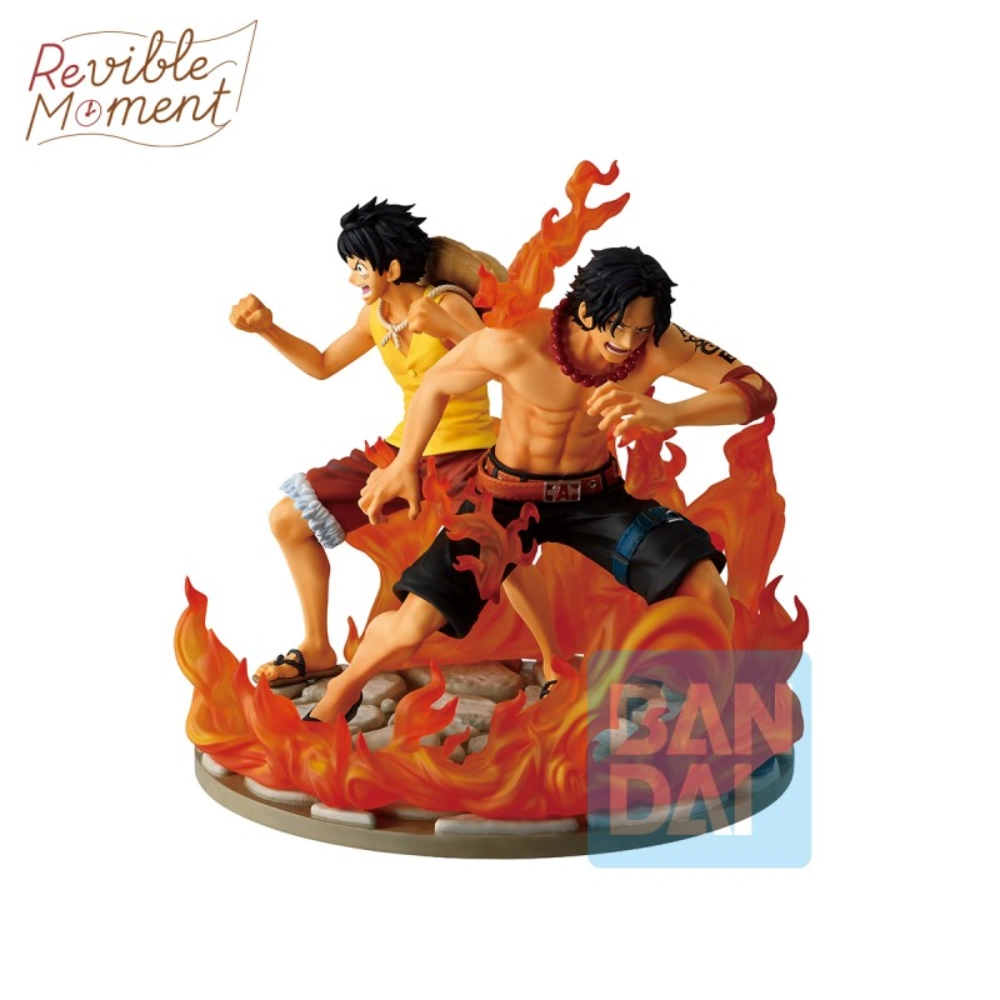 One Piece - Ichibansho Dramatic Memories - Ace & Luffy - 15 cm
