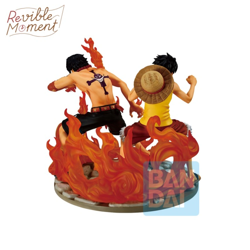 One Piece - Ichibansho Dramatic Memories - Ace & Luffy - 15 cm