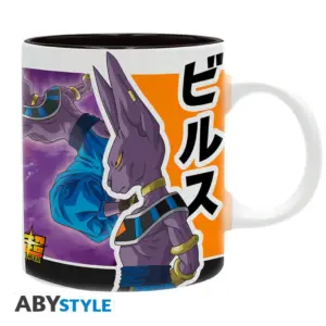 Dragon Ball Super - Tasse - Beerus vs Goku - 320 ml