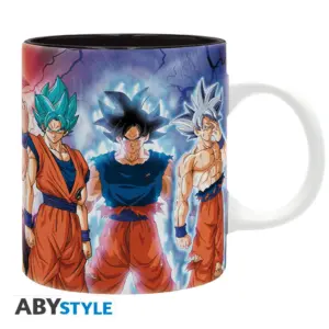 Dragon Ball Super - Tasse - Goku Transformation - 320 ml
