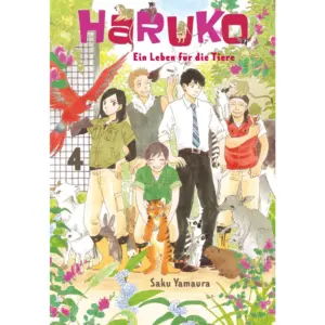 Haruko − Ein Leben für die Tiere - Band 04