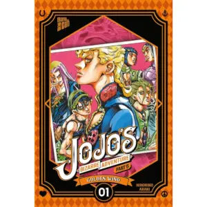 JoJo's Bizarre Adventure - Part 5 - Golden Wind