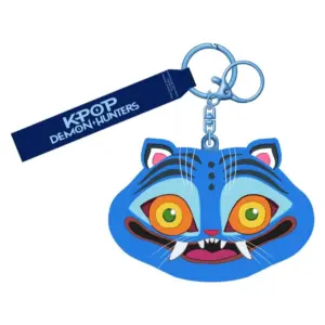 KPop Demon Hunters - Schlüsselanhänger - Derpy Tiger