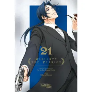 Moriarty the Patriot - Band 21