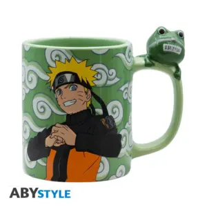 Naruto Shippuden - 3D Tasse - Narutp & Gama-chan - 450 ml