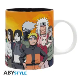 Naruto Shippuden - Tasse - Konoha Ninjas - 320 ml