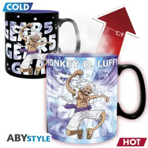 One Piece - Heat Change Tasse - Gear 5th - 460 ml