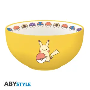 Pokémon - Schüssel - Pikachu Electric Type - 600 ml