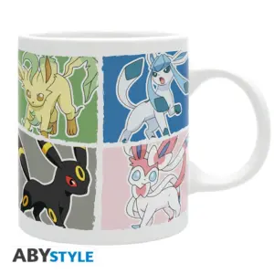 Pokémon - Tasse - Eeveelution - 320 ml