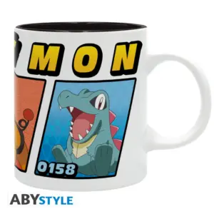 Pokémon - Tasse - Legends Z-A Starter - 320 ml