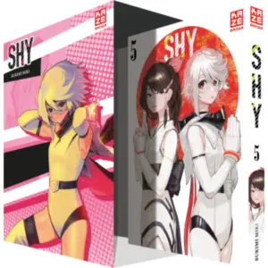 SHY - Schuber (1-5) - Leer inkl. 5