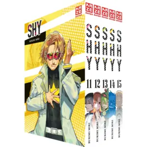 SHY - Schuber (11-15) - Voll