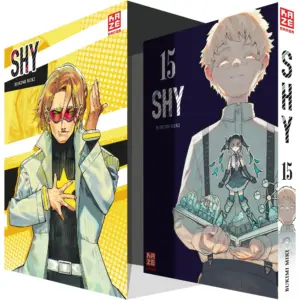 SHY - Schuber (11-15) - Leer inkl. 15