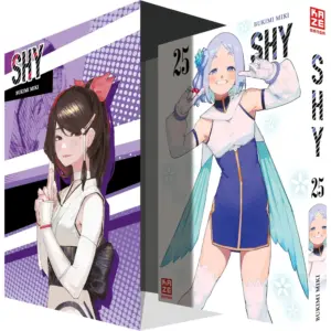 SHY - Schuber (21-25) - Leer inkl. 25