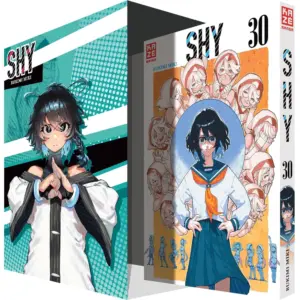 SHY - Schuber (25-30) - Leer inkl. 30