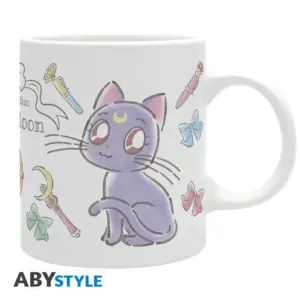 Sailor Moon - Tasse - Luna & Artemis - 320 ml