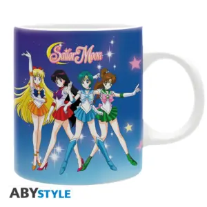 Sailor Moon - Tasse - Sailor Kriegerinnen - 320 ml