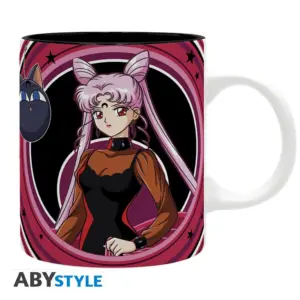 Sailor Moon - Tasse - Sailor Moon vs Black Lady - 320 ml