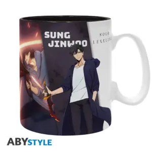 Solo Leveling - Tasse - Sung Jinwoo & Igris - 460 ml