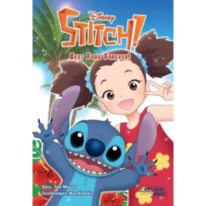 Stitch! Best Food Forever!