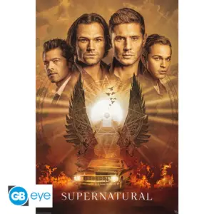 Supernatural - Poster - Final Season Key Art - 91,5 x 61cm
